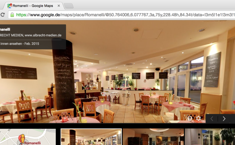 Google Maps Business View PanoID